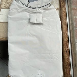 Dog rain coat XL by Nuage. Invisiprint.